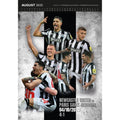 NEWCASTLE UNITED FC 2025 A3 DELUXE KALENDER