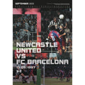 NEWCASTLE UNITED FC 2025 A3 DELUXE CALENDAR