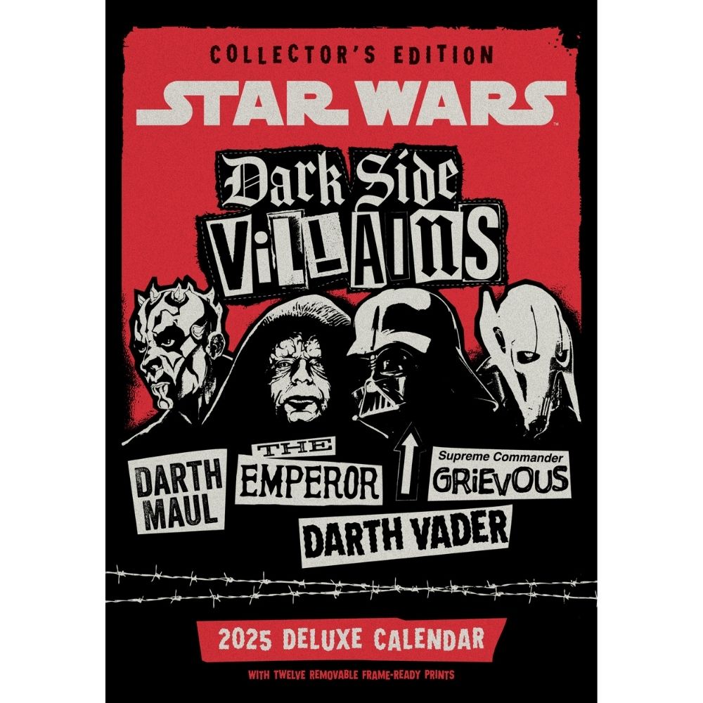 STAR WARS CLASSIC 2025 A3 DELUXE KALENDER