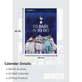 TOTTENHAM HOTSPUR FC 2025 A3 DELUXE KALENDER