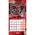 LIVERPOOL FC 2025 CALENDAR & DIARY MUSICAL GIFT BOX SET