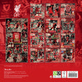 LIVERPOOL FC 2025 CALENDAR & DIARY MUSICAL GIFT BOX SET