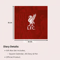 LIVERPOOL FC 2025 CALENDAR & DIARY MUSICAL GIFT BOX SET