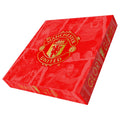 MANCHESTER UNITED FC 2025 CALENDAR & DIARY MUSICAL GIFT BOX SET