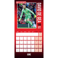 MANCHESTER UNITED FC 2025 CALENDAR & DIARY MUSICAL GIFT BOX SET