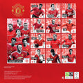 MANCHESTER UNITED FC 2025 CALENDAR & DIARY MUSICAL GIFT BOX SET