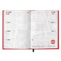 MANCHESTER UNITED FC 2025 CALENDAR & DIARY MUSICAL GIFT BOX SET