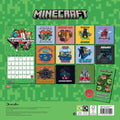 MINECRAFT 2025 CALENDAR AND DIARY GIFT BOX