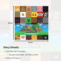 MINECRAFT 2025 CALENDAR AND DIARY GIFT BOX