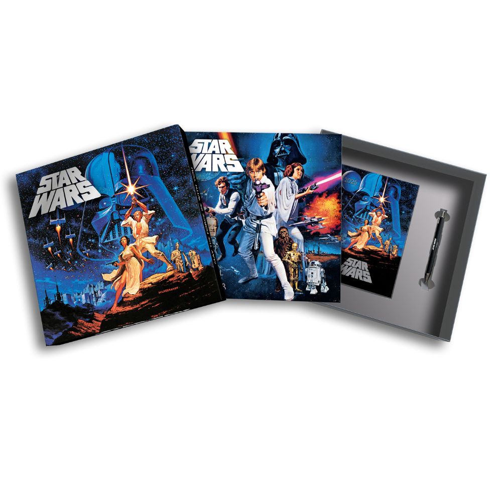 STAR WARS CLASSIC 2025 KALENDER EN DAGBOEK GESCHENKDOOS SET