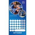 CHELSEA FC LEGENDS 2025 SQUARE CALENDAR