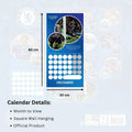 CHELSEA FC LEGENDS 2025 SQUARE CALENDAR