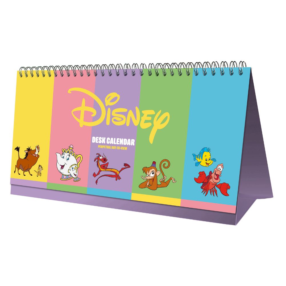 DISNEY 2025 PERPETUAL DESK CALENDAR Danilo Promotions