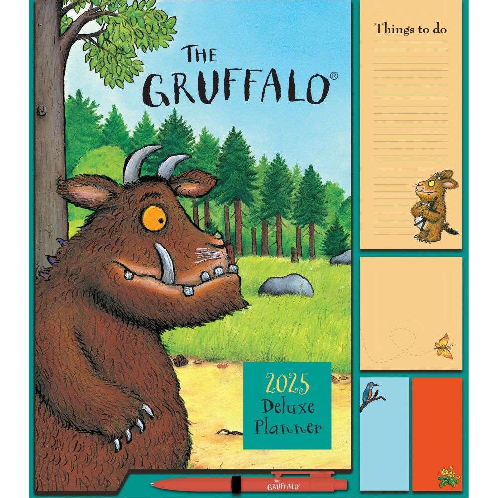 THE GRUFFALO 2025 FAMILY ORGANISER CALENDAR Danilo Promotions