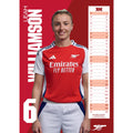 ARSENAL FC DAMES 2025 A3 KALENDER