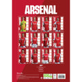 ARSENAL FC DAMES 2025 A3 KALENDER