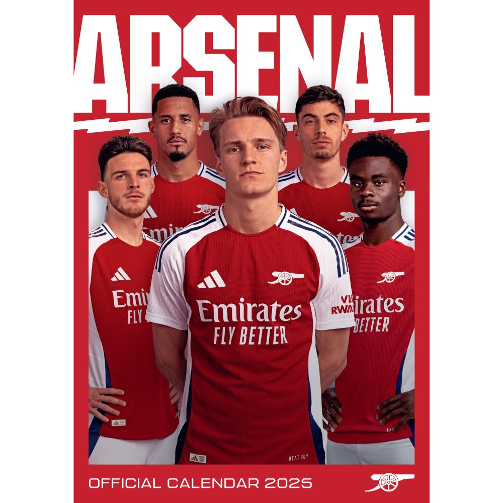 ARSENAL FC 2025 A3 KALENDER