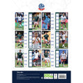 BOLTON WANDERERS FC 2025 A3 CALENDAR