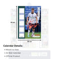 BOLTON WANDERERS FC 2025 A3 CALENDAR