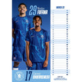 CHELSEA FC 2025 A3 CALENDAR