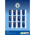 CHELSEA FC 2025 A3 CALENDAR