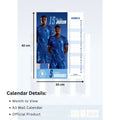 CHELSEA FC 2025 A3 CALENDAR