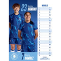 CHELSEA FC VROUWEN 2025 A3 KALENDER