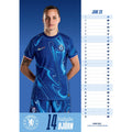 CHELSEA FC VROUWEN 2025 A3 KALENDER