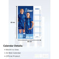 CHELSEA FC VROUWEN 2025 A3 KALENDER