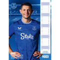 EVERTON FC 2025 A3 CALENDAR