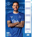 EVERTON FC 2025 A3 CALENDAR