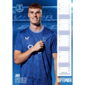 EVERTON FC 2025 A3 CALENDAR