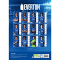 EVERTON FC 2025 A3 CALENDAR