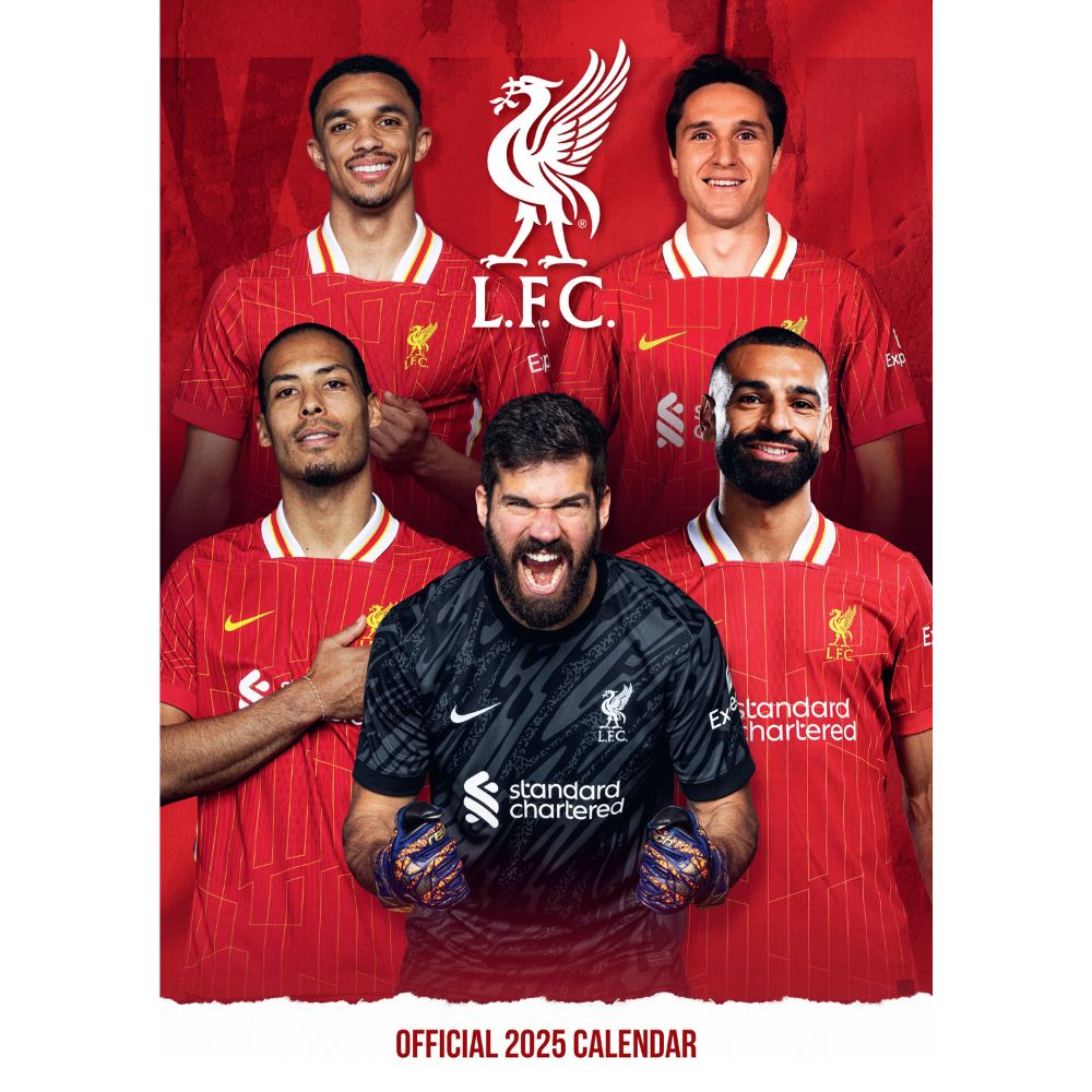 LIVERPOOL FC 2025 A3 KALENDER