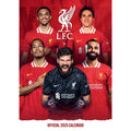 LIVERPOOL FC 2025 A3 CALENDAR