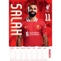 LIVERPOOL FC 2025 A3 CALENDAR