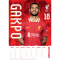 LIVERPOOL FC 2025 A3 CALENDAR