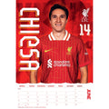 LIVERPOOL FC 2025 A3 CALENDAR - PLASTIC FREE