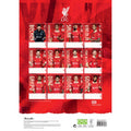 LIVERPOOL FC 2025 A3 KALENDER - PLASTIC VRIJ