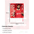 LIVERPOOL FC 2025 A3 CALENDAR - PLASTIC FREE