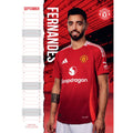 MANCHESTER UNITED FC 2025 A3 CALENDAR