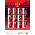 MANCHESTER UNITED FC 2025 A3 CALENDAR