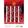 MANCHESTER UNITED FC 2025 A3 CALENDAR  PLASTIC FREE