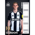 NEWCASTLE UNITED FC 2025 A3 CALENDAR