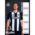 NEWCASTLE UNITED FC 2025 A3 CALENDAR