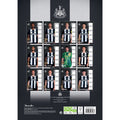 NEWCASTLE UNITED FC 2025 A3 CALENDAR