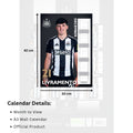 NEWCASTLE UNITED FC 2025 A3 CALENDAR