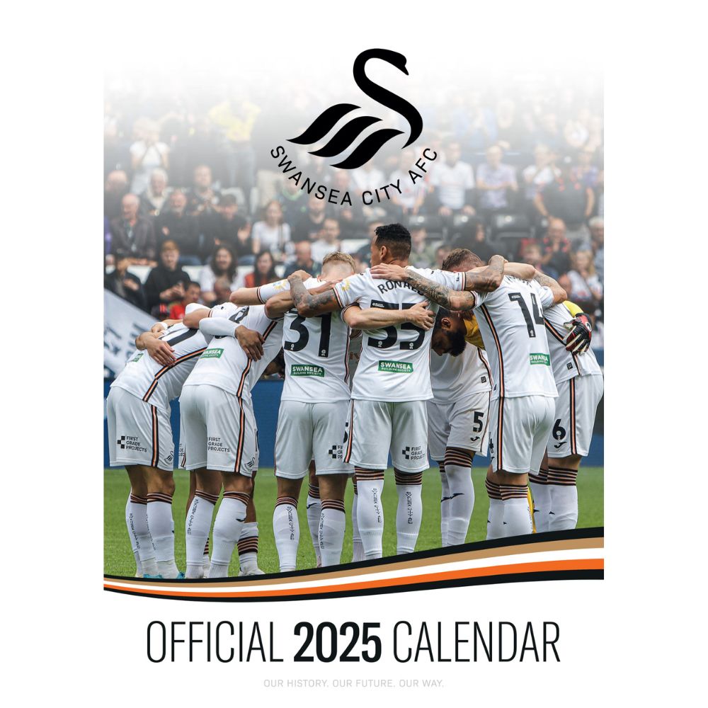 SWANSEA CITY FC 2025 A3 KALENDER