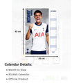 TOTTENHAM HOTSPUR FC 2025 A3 KALENDER