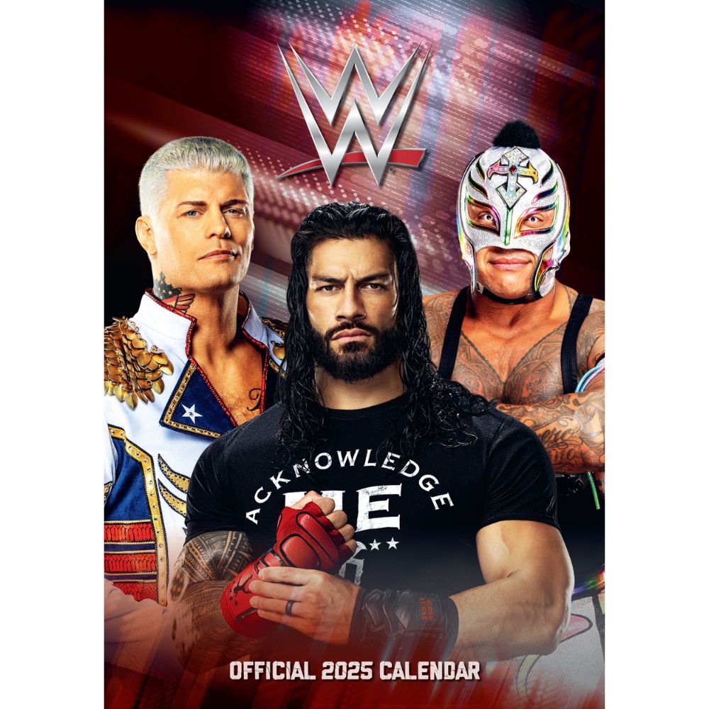 WWE 2025 A3 KALENDER